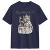 Sliver Mask King Baldwin IV Meme  Cotton TShirt For Unisex Summer  Vintage T Shirts O Neck Fashion Tees Hot Sale Clothing