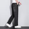 JEEP Men's Relaxed Fit Straight-Leg Jeans