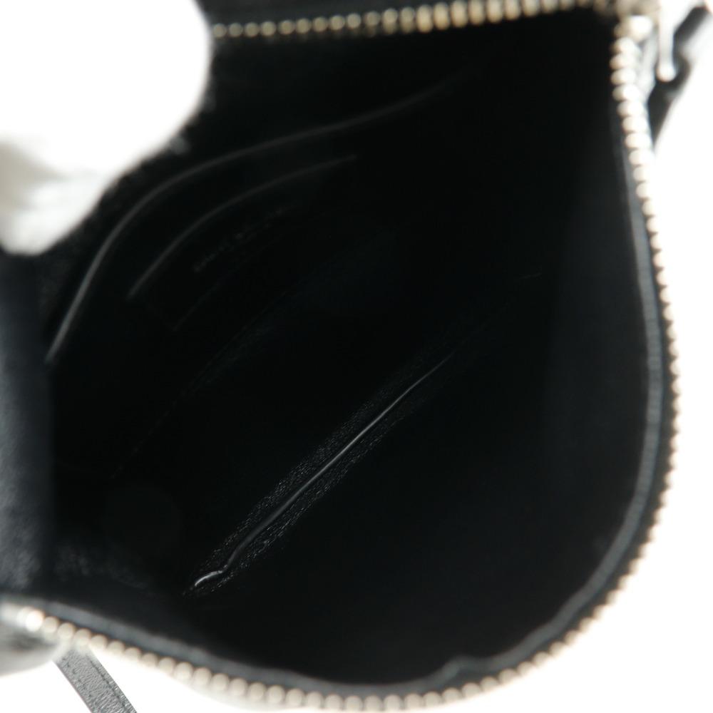 Saint Laurent Paris Sacosh Umhängetasche 581697 1GE0E 1000 NERO schwarz Leder Unisex Gebraucht