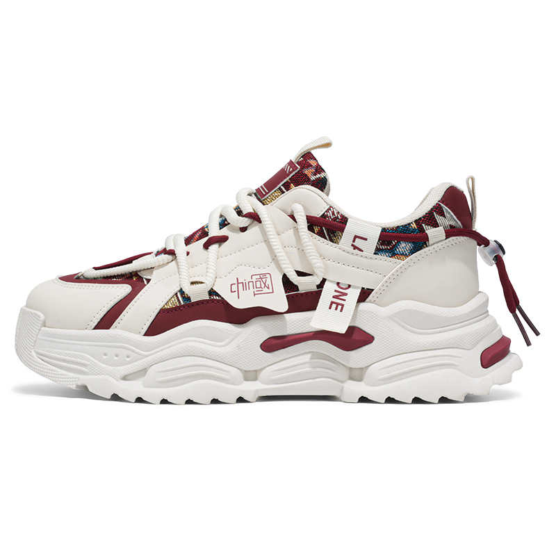 Fashion Legitimate Leather Big Sole Home Shoes Men Casual Vip Luxury Brand Sneakers Tennis For Gentlemen Sport From Famous Brands