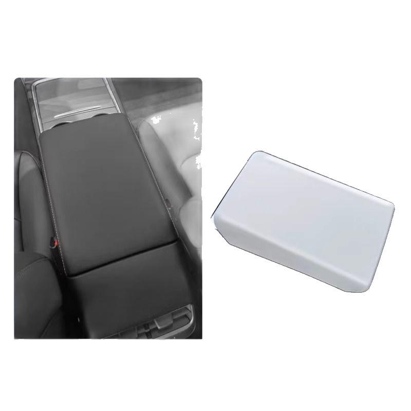 TPE Armrest Box Cover for Tesla Model 3/Y - Center Console Protector