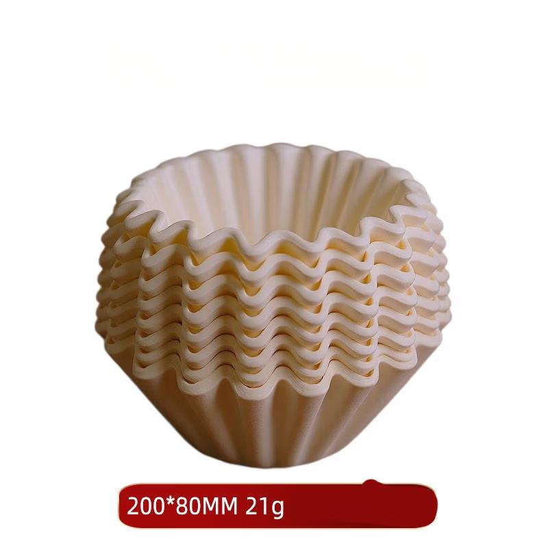 

Oeny Unbleached Wavy Coffee Filters