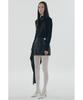RECODE Asymmetric Draped Skirt_Rqkam25548Nyx