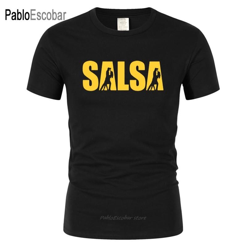 Lustige Tanzende Salsa Musik Grafik T-Shirts Unisex Sommer Baumwolle Harajuku Übergröße T-Shirt Rundhals Streetwear Hip Hop T-Shirt S3xl