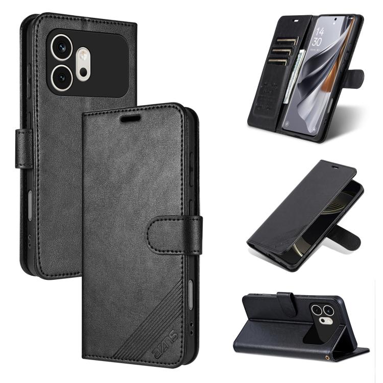 AZNS Sheepskin Texture Flip Leather Phone Case