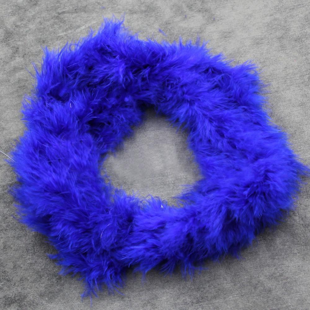 2M Feather Boa Strip Fluffy Craft Costume Hen Night Dressup Wedding Fancy Party Holiday DIY Decoration