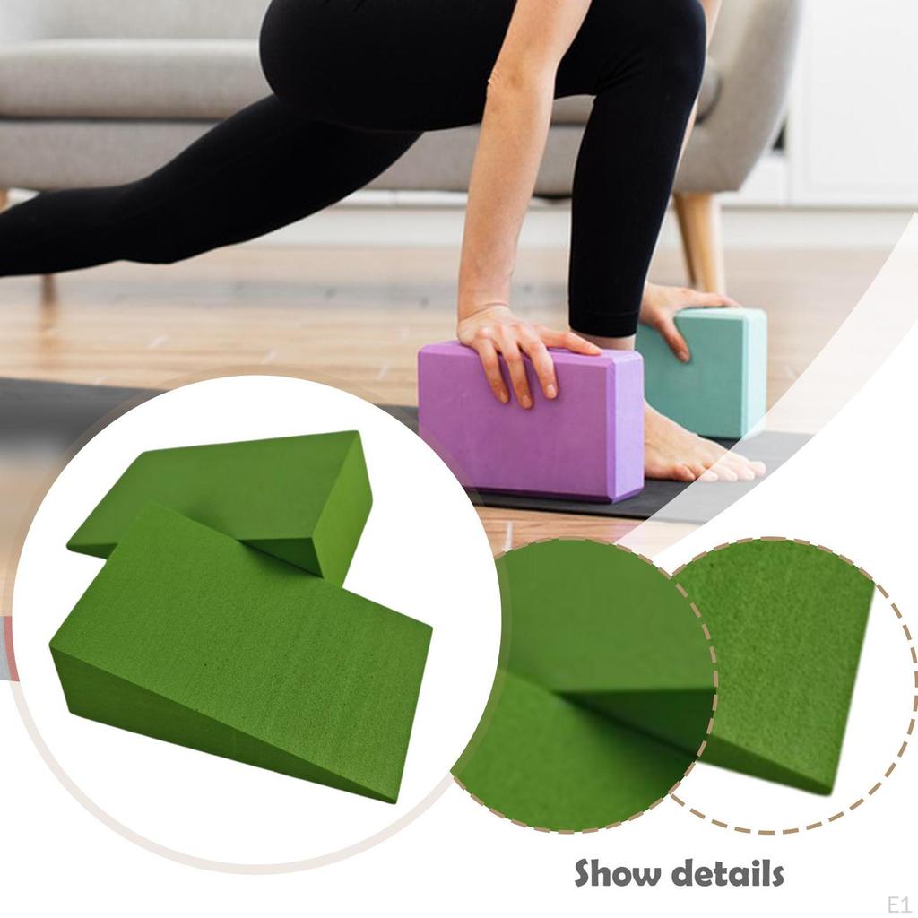 Sada 2 šikmých desek pro dřepy a lýtka