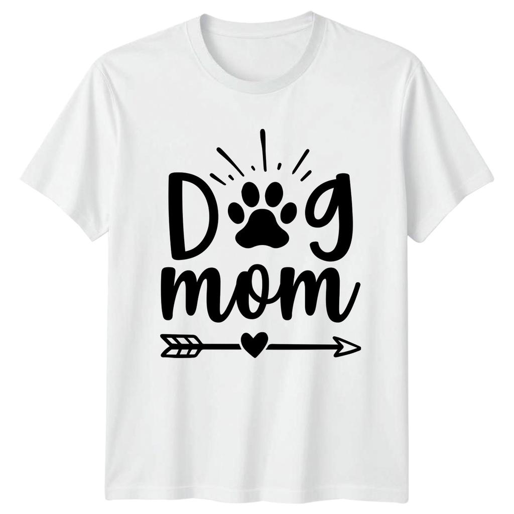 Dog Mom Unisexs TShirt Pet Owner Dog Lovers Mothers Day Gift For Her