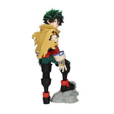 BANPRESTO My Hero Academia IL FILM Il Tuo Prossimo Dither Figura Visiva Izuku Midoriya