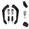 2 stück Motorrad Bremse Kupplung Hebel Hand Guards Griff Schutz Grip Aluminium Legierung Universal