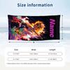 Kyojuro Custom Name Printed Beach Towel Personalized Soft Towel For Swimming Beach Travel