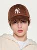 Emelbi Ace Unstructured Ball Cap Ny (L.Brown)