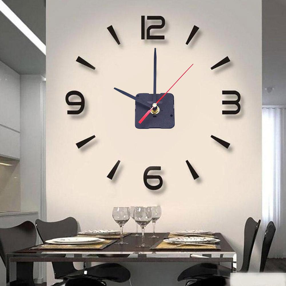 

Quartz Clock DIY Clock Parts Battery Operated Silent Wall Movement Hands Repair Clockwork Home Accessories Repair Clock Clo Q7E1 CN