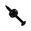 FLEOR 12pcs Bass Guitar Neck Joint Plate Screws Neck Mounting Bushings Ferrules With Screws
