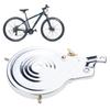 Rueda Trasera de Acero de Repuesto para Patinete Eléctrico Accesorios de Freno Tambor de Freno Sujeción de Freno Para Bicicleta