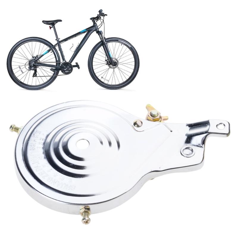 Rueda Trasera de Acero de Repuesto para Patinete Eléctrico Accesorios de Freno Tambor de Freno Sujeción de Freno Para Bicicleta