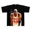 Summer 1995 Michael I'm Back Domineering Comeback Printed T-Shirt Cotton Short Sleeve Loose Trend Top