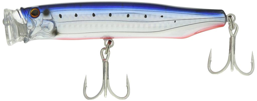TackleHouse Popper Contact Feed Diving Sardine Red Belly Slit HG CFDW135 Lure Wobbler, 135mm, 42g, #08