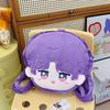 Love And Deepspace Xavier Rafayel Zayne Plush Backpack Cartoon Design Zipper
