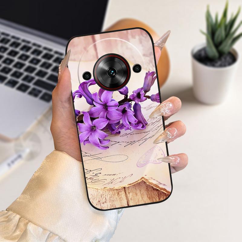 For ZTE Blade A75 5G Case V60 Smart TPU Soft Silicone Cool Phone Cover For ZTE Blade A75 4G Waterproof Bumper Fundas Phone Bags