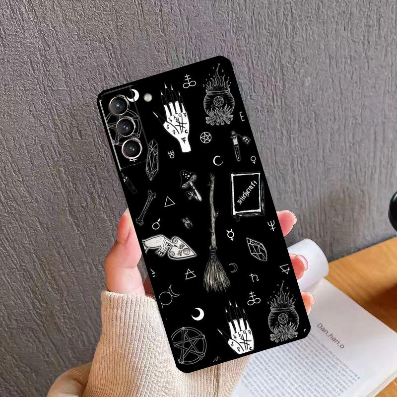 MAGIC Witchcraft  Witch Sailor Phone Case For Samsung Galaxy S24 S26 Ultra S20 S21 S22 S23 S25 Plus S10 S24 S25 FE Cover