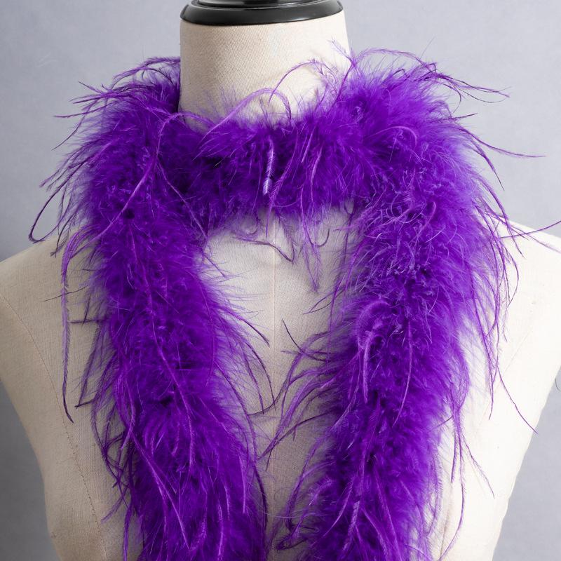Special Offer White Black Ostrich Feather Top Latin Dance Clothes Pajamas Nightgown Diy Decorative Clothing Accessories