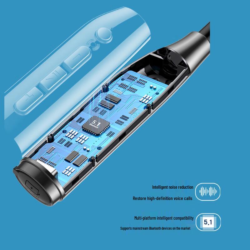 Yidian Neckband Sports Bluetooth Earphones