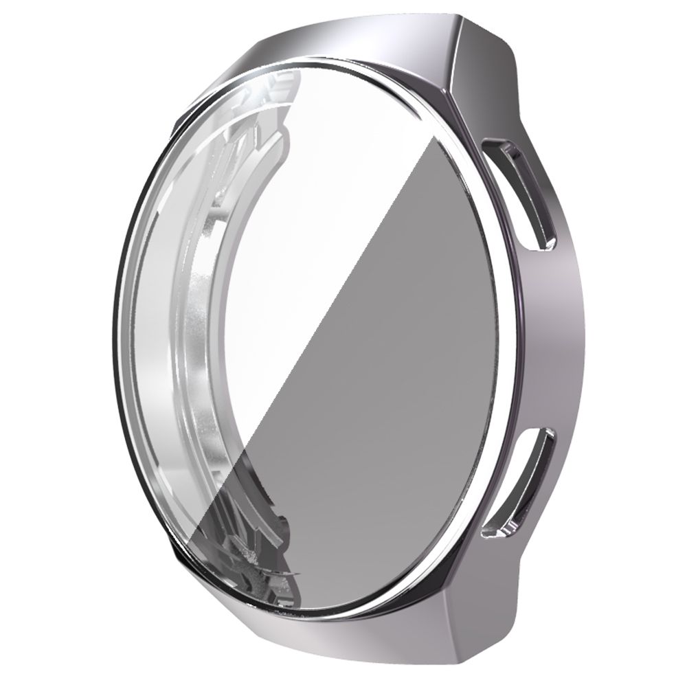 Clear Shell Plating Protective Case Full Watch Cover TPU Watch Case Screen Protector For Watch GT 2e