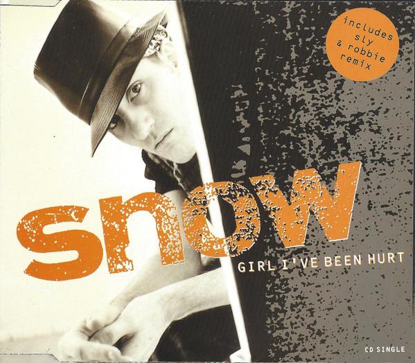 

CD SNOW Girl Ive Been Hurt A8417CD7567960 EastWest Record 1993 UK Rap HipHopRB Used