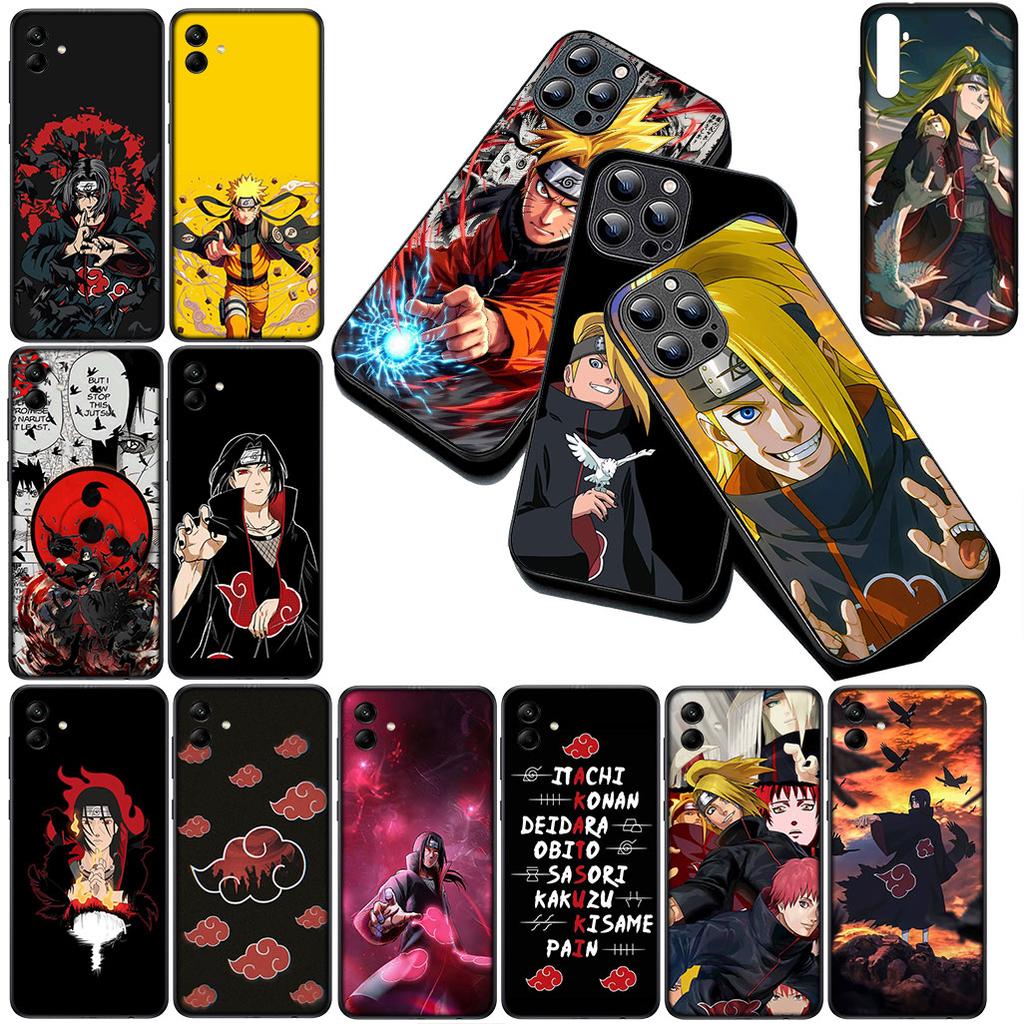 Akatsuki Deidara Narutos Itachi Uchiha Phone Case for Xiaomi Redmi Note 12 11 10 A3 Pro 10A 10C 12C Note12 5G 4G Cover