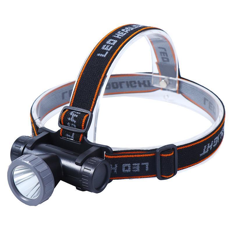 Led Strong Light Headlight Usb Rechargeable Super Bright Head Flashlight  Lighting Modes Camping Fishing Running Headlamp