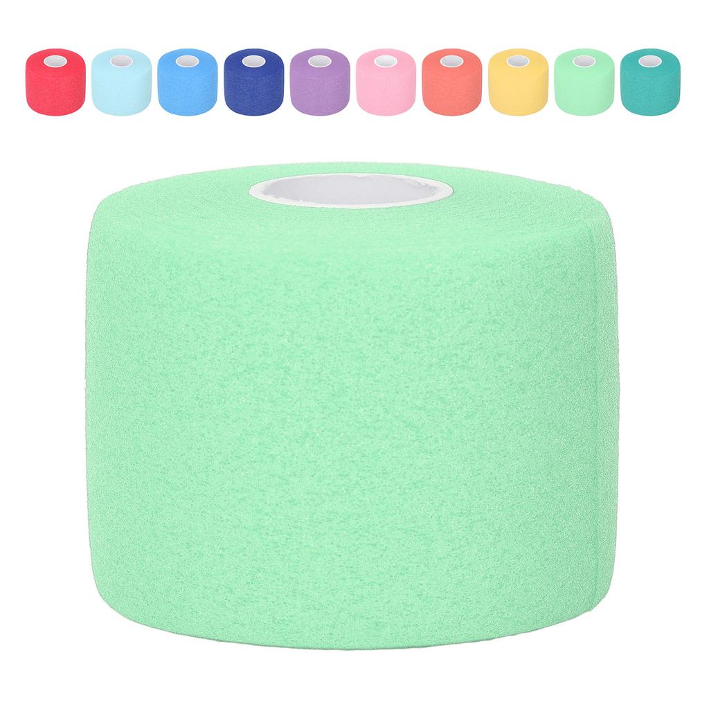 Badmintongreppsdämpare 60 mm bredd 20 m längd Utmärkt stötdämpning Tennisracketgreppstejp