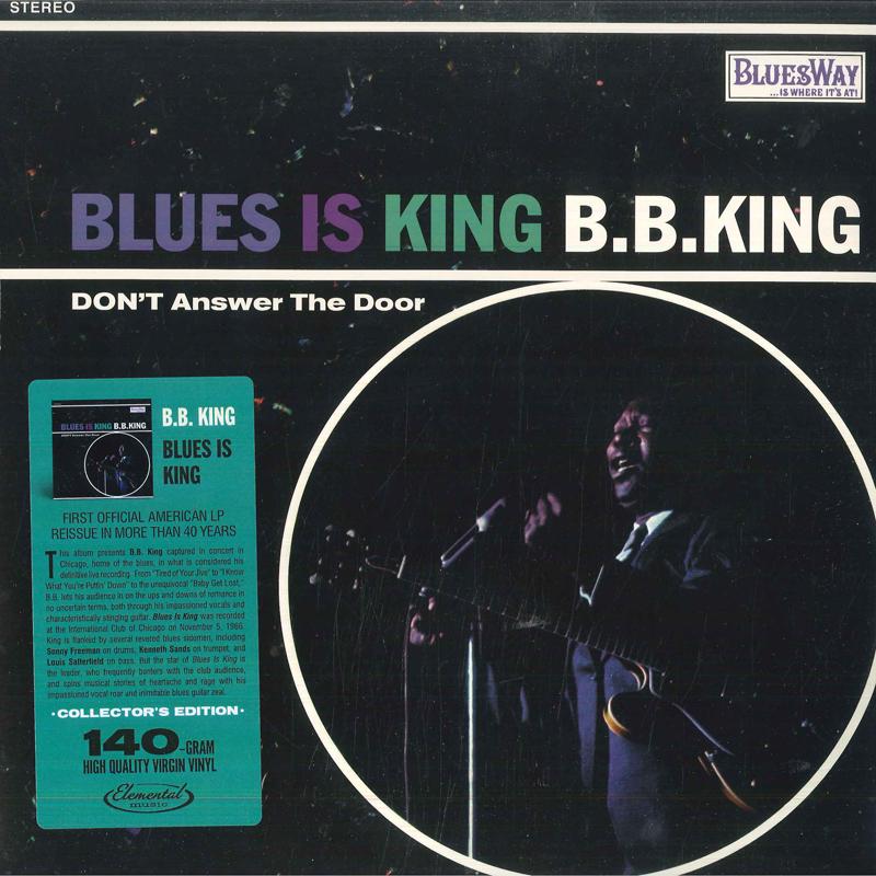 

LP Record B.B. KING - Blues Is King 620887 Bluesway, Eleme 2023 Worldwide Rock