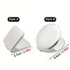 1PC Portable Women Stainless Steel Makeup Mirror Hand Pocket Folded-Side Cosmetic Make Up Mirror Small Various Shapes