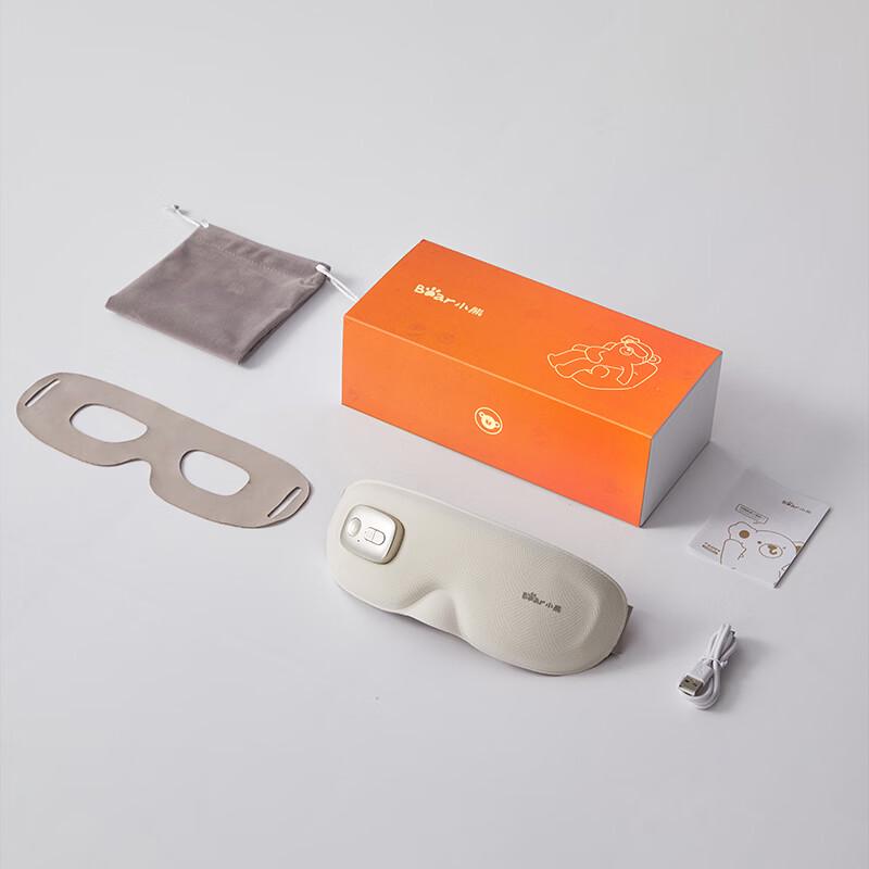 Bear Heated Eye Massager CN plug (adapter included)