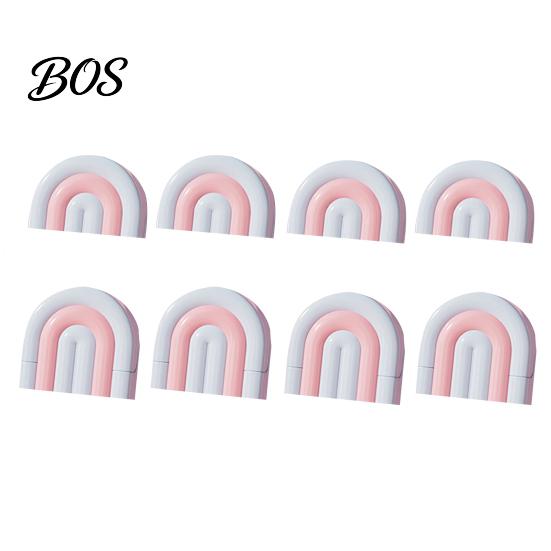 Electric Shock Prevention Cover 8Pcs Electrical Outlet Baby Proofing Covers, 2/3 Prongs Safety Plugs Child Caps, Proof Socket Protectors with синий