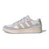 adidas Wcard Adv Άνετα Casual Αντιολισθητικά Ανθεκτικά Παπούτσια Σκέιτ Χαμηλού Προφίλ Γυναικεία Παπούτσια Σκέιτ Λευκό Γκρι Μωβ JH7186