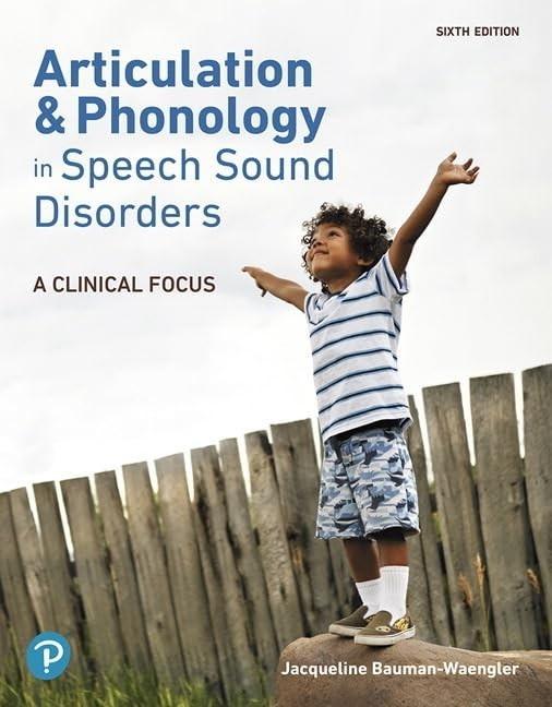 Articulation and Phonology In Speech Sound Disorders Paperback UKN760