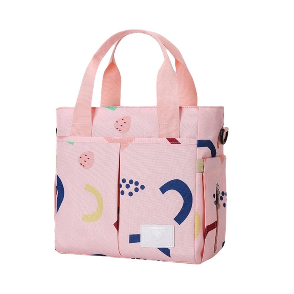 Large Capacity Baby Diaper Bag Wide Opening Baby Care Bag Crossbody Bag Mommy Bag  for Babies