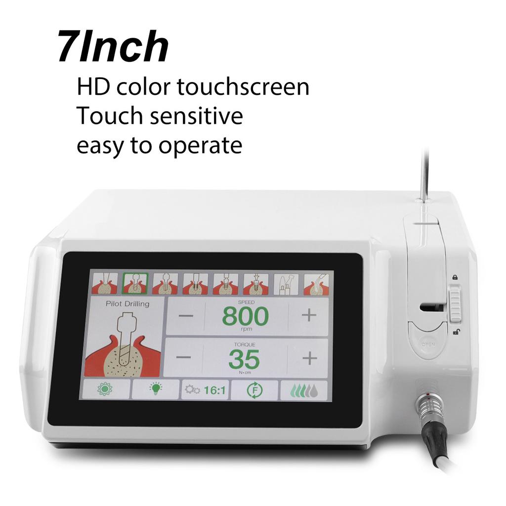 Chirurgia Ossea Piezosurgery Dentale Motore LED Coltello da Taglio Piezoelettrico Ultrasonico Unità per Chirurgia Ossea Piezoelettrica Macchina Motore per Impianti Dentali Attrezzatura Orale