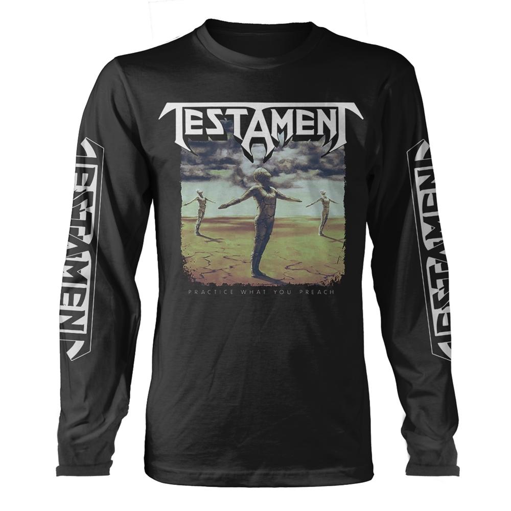 Tričko s dlouhým rukávem pro dospělé Unisex Testament, co kážeš