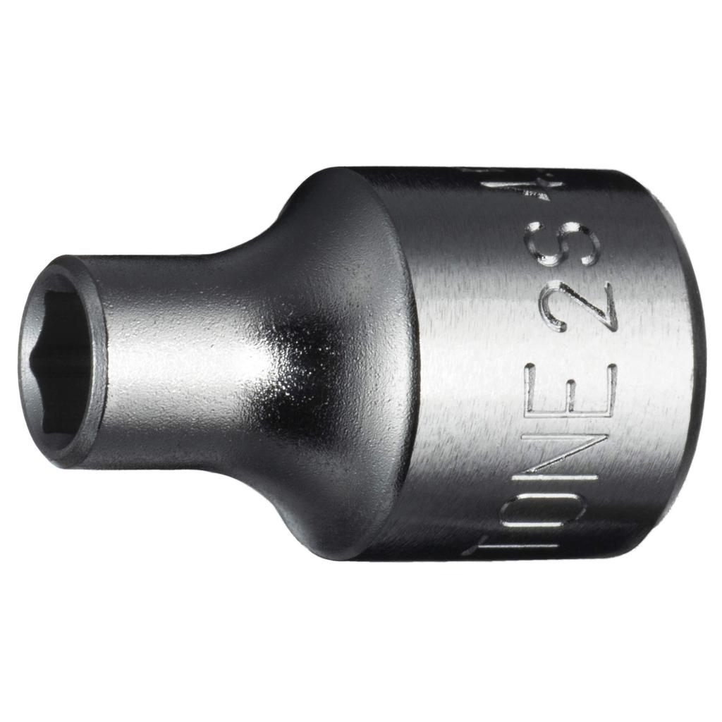 TÓN Objímka Úhel pohonu Šířka klíče (Šestihranný) 2S-4,5 6,35 mm (1/4") 4,5 mm