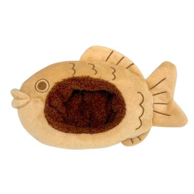 Nakajima Corporation Pickles the Frog Retro Cafe Taiyaki Hat 211040-25 H17 X W22 X D6cm (Packaging)
