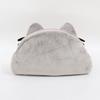 Cartoon Cute Cat Plush Makeup Bag Pen Case With Large Capacity For Girls And Teens