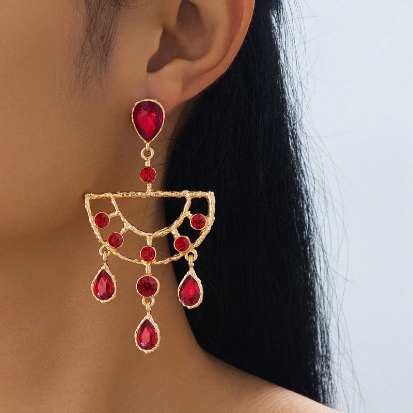 2 шт. Модные висячие серьги для женских украшений