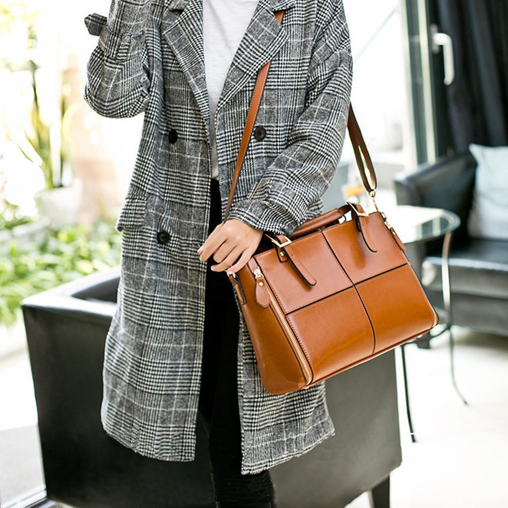 Модные женские сумки в стиле пэчворк, брендовые женские сумки на плечо ...