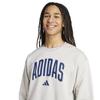 Adidas Unisex Multi Fleece Pullover College Sweat