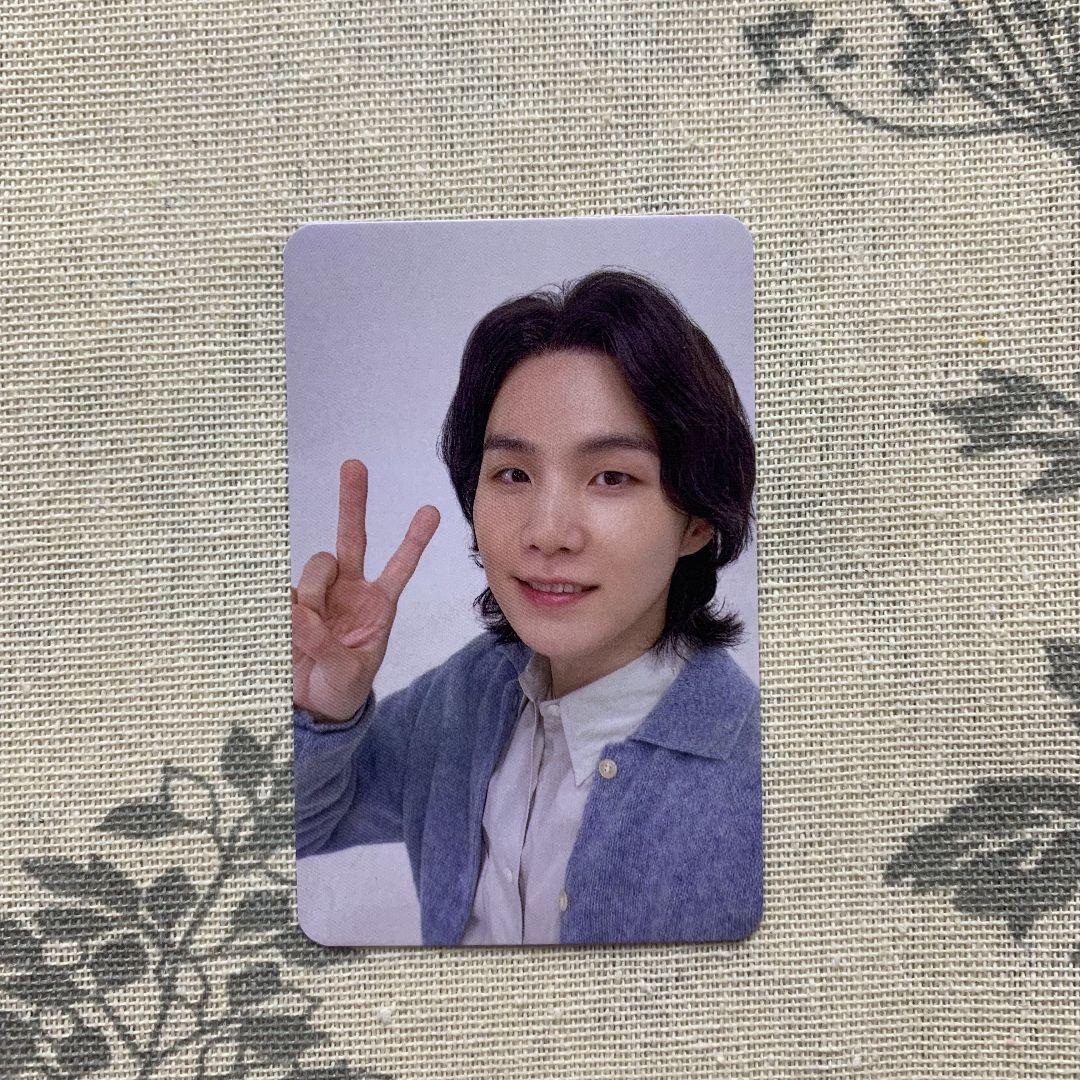 

[USED] BTS 2023 ARMY FESTA Yoongi Lounge Bonus Trading Card