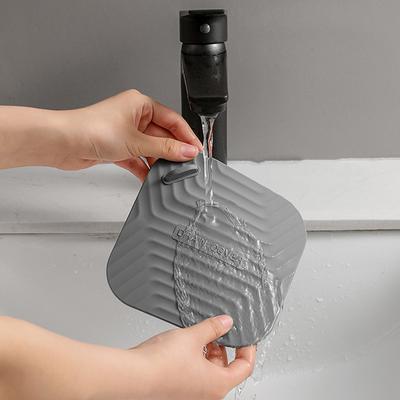 Anti-Verstopfungs-Silikon-Bodenablaufabdeckung für Badezimmer Anti-Haar Kakerlaken-sicherer Bodenablauf-Pad Kanalrohr Deodorant-Matte