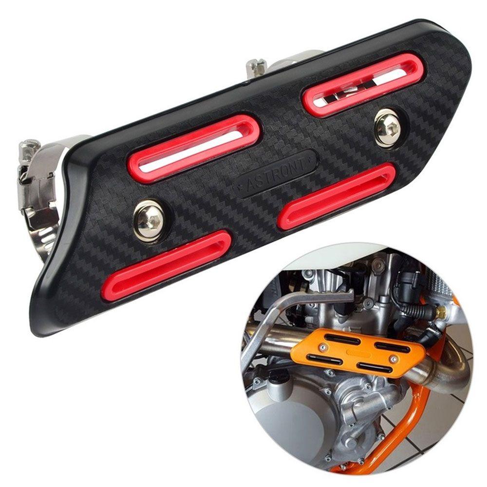 ABS Protective Cover Multicolor Anti-scalding Hood Exhaust Pipe Heat Shield for Benda 300